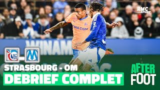 Strasbourg 10 OM  le débrief complet de lAfter foot [upl. by Ahsilrae]