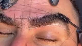 Depilación de Cejas en hombres [upl. by Etnelav660]