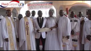 Abiola Kolawole and Tope Alakuros wedding [upl. by Suellen251]