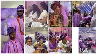 TIWA SAVAGES EX HUBBY CELEBRATESINI EDO FRANK EDOHO LOLA OMOTAYOTIWAS SON OTHERS PRESENT [upl. by Ecirtnas]