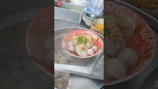 Beef Balls Noodles Soup🍜  Street Food in Vietnam🇻🇳 [upl. by Shandy]