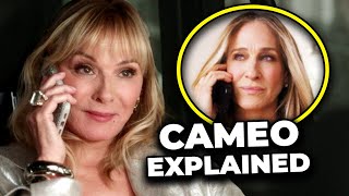 Samantha Jones Cameo And Just Like Season 2 Episode 11That Is More Important Than You Think [upl. by Ramunni]