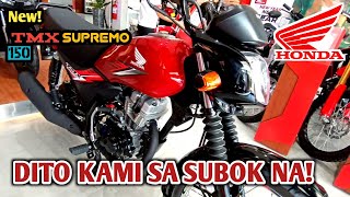 New Honda TMX Supremo 150 2024 Quick Review Price Update  CRISRIDE MOTOVLOG [upl. by Rumery]