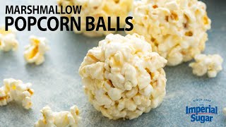 How to Make Marshmallow Popcorn Balls [upl. by Alys]