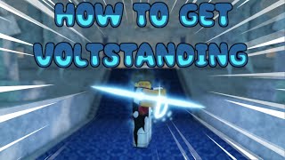 How To Get VOLTSTANDING As A QUINCY In Type Soul [upl. by Lammaj743]