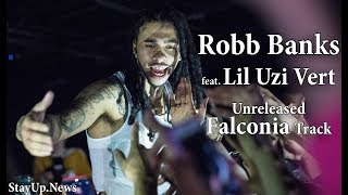 Robb Banks Performs Unreleased Falconia Track Ft Lil Uzi Vert [upl. by Suollecram9]