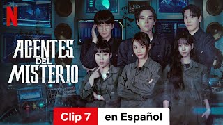 Agentes del misterio Temporada 1 Clip 7  Tráiler en Español  Netflix [upl. by Nnaitsirhc]