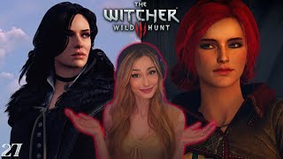 Making The Choice Triss or Yen  First Playthrough  The Witcher 3 Wild Hunt  Part 27 [upl. by Akcinehs144]