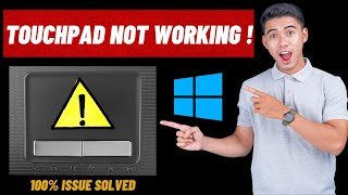 Touchpad not working windows 781011  How to fix Latest 2022 Tutorial  100 issue solved [upl. by Noak842]