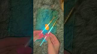 How to make a brash holder🌸🌸🌸viralvideo artandcraft craftideas [upl. by Aihsenak]