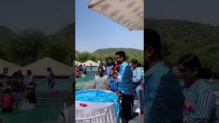 POOL PARTY GAMES Ft ANCHOR ARPIT JAIN [upl. by Anelac]