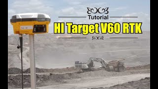 Tutorial penggunaan GNNS Hi Target V60 RTK hitargetv30 hitargetv60 hitargetv90 [upl. by Donaghue233]