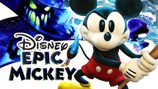 Disney Epic Mickey FULL GAME 100 Longplay Wii 🎨 Paint [upl. by Coughlin]