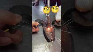 Lezar welding machine🔥🔥 shortsvideo hardworking 🔥🔥 [upl. by Beberg]