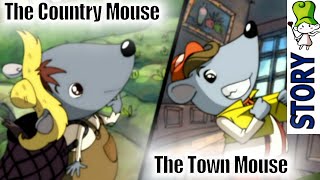 The Town Mouse and the Country Mouse  Bedtime Story BedtimeStoryTV [upl. by Cuthburt602]