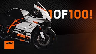 2024 KTM RC 8C – The limitededition nocompromise track weapon  KTM [upl. by Nerradal443]