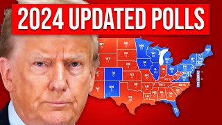 The SHOCKING 2024 Election Map As Polls Underestimate Trump AGAIN [upl. by Otiv]