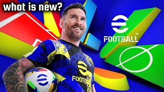 eFOOTBALL 2025 NEW GAMEPLAY [upl. by Sophronia825]