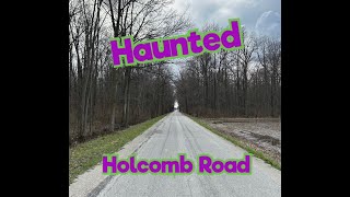 A haunted road in Ohio Is Holcomb Road really haunted We talk about it urbanlegend haunted [upl. by Levon]