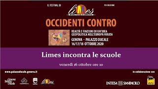 Limes incontra le scuole a Genova [upl. by Plafker]