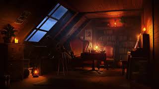 Thunderstorm with Heavy rain sounds for Sleep Study and Relaxation  The Hideout Ambience  3 Hours [upl. by Livingstone771]