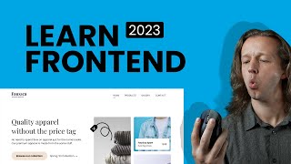 The 2023 Frontend Development Crash Course  Learn HTML amp CSS [upl. by Dduj846]