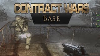 Contract Wars Base Map Deathmatch Gameplay [upl. by Kind667]