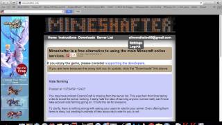 Minecraft  How to Download Minecraft 162 Free MacPC No Premium Account [upl. by Uzzia]