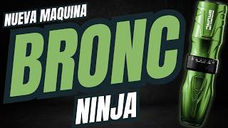 NUEVA Maquina Con STROKE REGULABLE  BRONC NINJA [upl. by Yerrok]