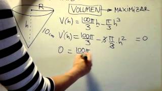 MATEMÁTICAS 2º BACHILLERATOANÁLISIS Cómo optimizar una función 1 [upl. by Demetria]