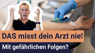 DAS misst dein Arzt nie Mit vielleicht tödlichen Folgen [upl. by Lemak866]