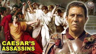 What Happened to All the Roman Conspirators After Julius Caesars Death [upl. by Ymaral542]