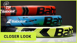 Babolat Viper 2023 Technical  Air  Counter Total Padel closer look 🇬🇧 [upl. by Ettenal10]