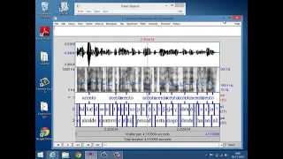 Tutorial cómo etiquetar archivos de sonido en Praat [upl. by Accber]