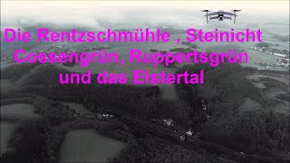 Im Elstertal bei der Rentzschmühle dem Steinicht Liebau Ruppertsgrün und plötzlich in den Wolken [upl. by Rubi]