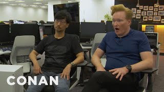 Conan Visits The Offices Of quotDeath Strandingquot Creator Hideo Kojima  CONAN on TBS [upl. by Enneirb]