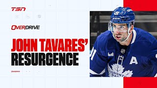 Is Tavares the model of consistency  OverDrive Hour 1  121624 [upl. by Eiffub]