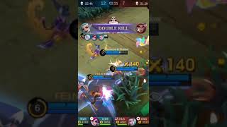 Harith Brawl GameplayIn TamilBy Yash Gming mobilelegends harithmlbb [upl. by Enautna892]