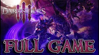 Darksiders 3 Walkthrough FULL GAME Longplay PS4 XB1 [upl. by Anatola]