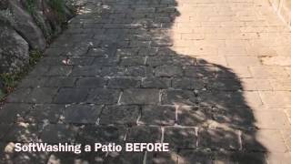 Patio cleaning Harrogate abjettingcom 01274 947000 [upl. by Lehet]