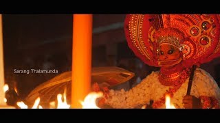 Theyyam  Veerabhadra  Thalamunda sree puthiya bhagavathi kshetram  Kannur [upl. by Drusy714]