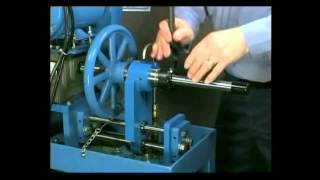 coning threading machine [upl. by Landsman]