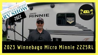 2023 Winnebago Micro Minnie 2225RL Travel Trailer [upl. by Gianina627]