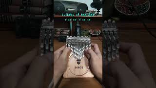 Lullaby of the Sea  Kalimba Cover shorts [upl. by Pammi]