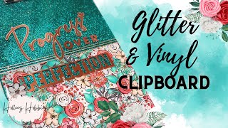 Glitter and Vinyl Clipboard [upl. by Gherardo]