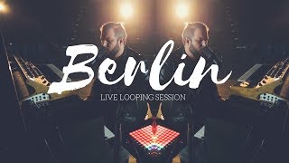 Berlin  Live Looping Session Grand Piano Moog Vocoder and Drum Programming [upl. by Fairbanks]