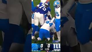 Tyrone Tracy Jr Rookie Highlights  Preseason Week ONE  giants vs lions nfl tyronetracyjr roty [upl. by Clywd]