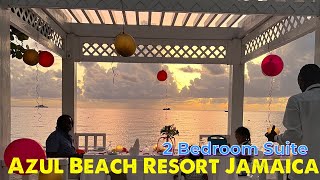 Azul Beach Resort Negril 2 Bedroom Suite HD 1080 [upl. by Anohr625]