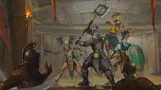 A Deep Medieval Fantasy Gladiator Squad Strategy RPG  Blackthorn Arena Reforged [upl. by Kaitlynn331]