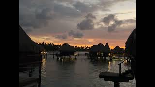 Sofitel Kia Ora Moorea Beach resort overwater bungalows [upl. by Desmond481]